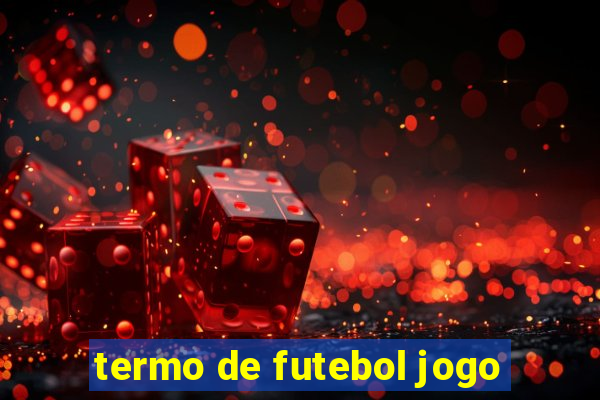 termo de futebol jogo